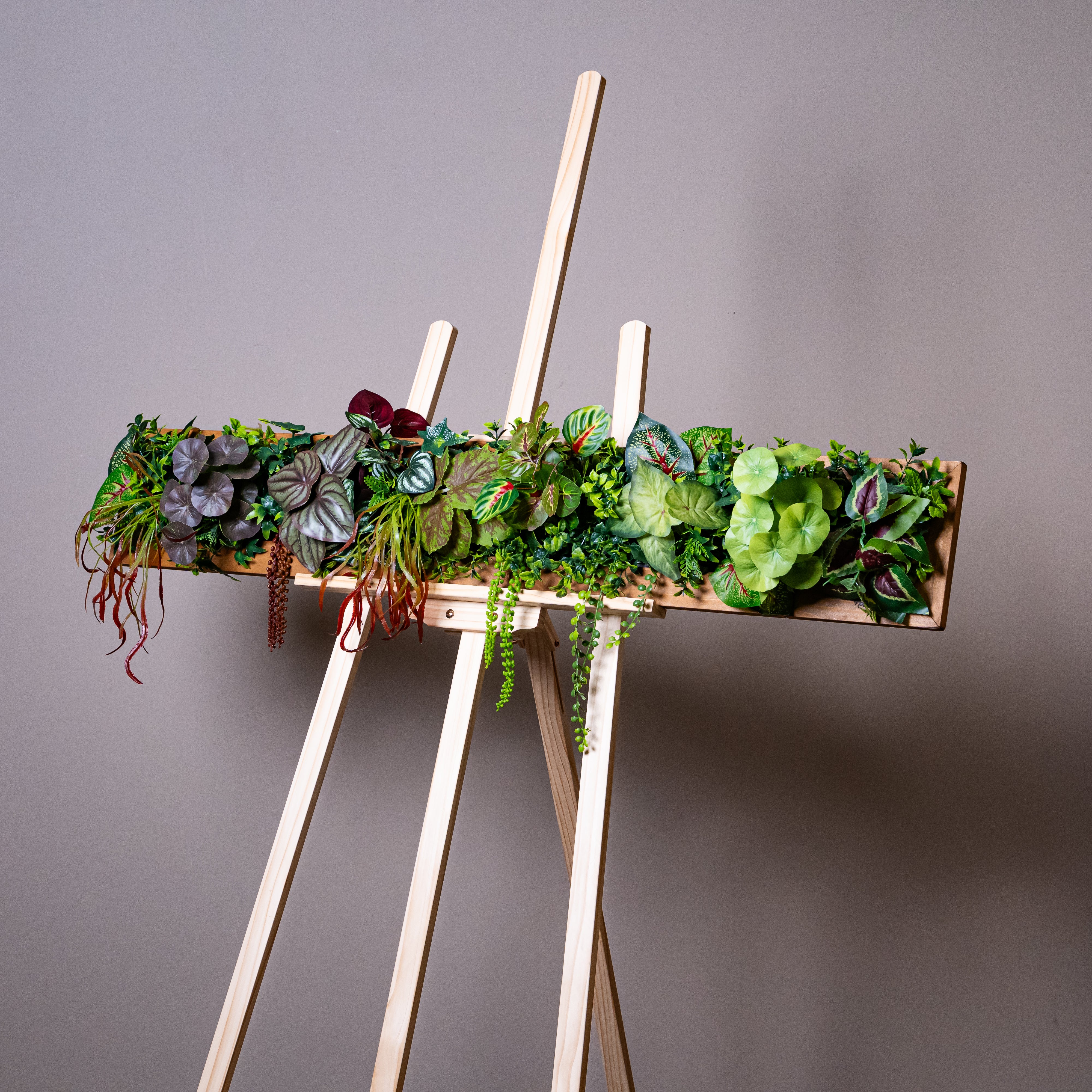 Plant Frame „Puerto Rico“ - Künstliches Pflanzenbild im Tropical-Design aus Realtouch-Kunstpflanzen