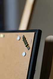 Tiny Frame „Bahia“ - Farbenfrohe Tropenfrische für dein Zuhause