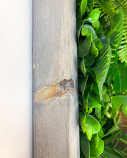 Plant Frame „Nublar“ - Künstliches Pflanzenbild im Jungle-Look aus Realtouch-Kunstpflanzen