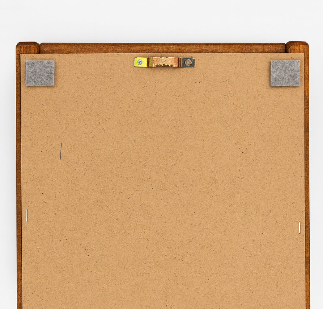 Plant Frame „Samana“ - Künstliches Pflanzenbild im Tropical-Design aus Realtouch-Kunstpflanzen