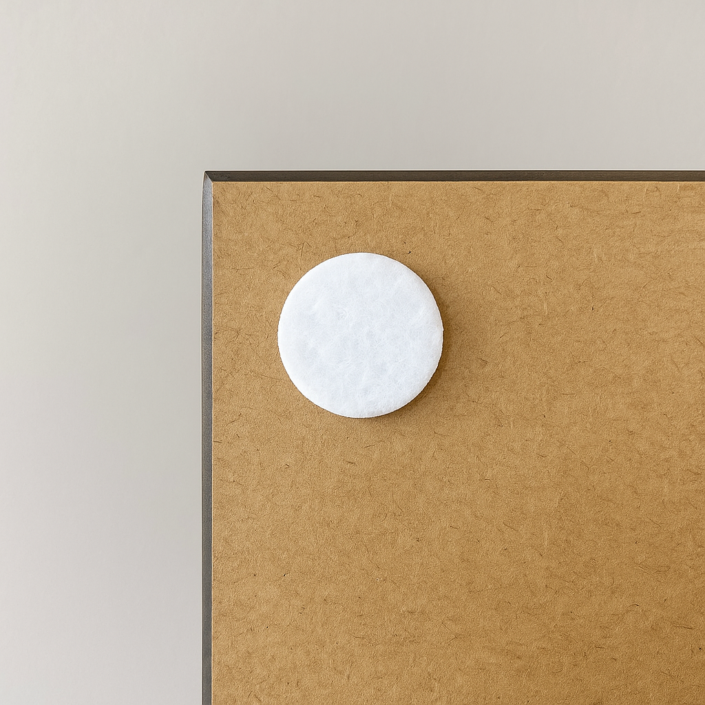 Plant Frame „Serra“ - Natürliches Moosbild mit 3D-Kugelmoos im Holzrahmen