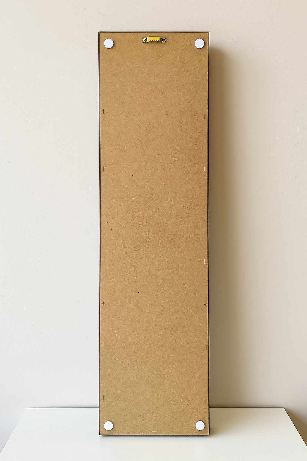 Plant Frame „Serra“ - Natürliches Moosbild mit 3D-Kugelmoos im Holzrahmen