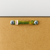 Plant Frame „Serra“ - Natürliches Moosbild mit 3D-Kugelmoos im Holzrahmen