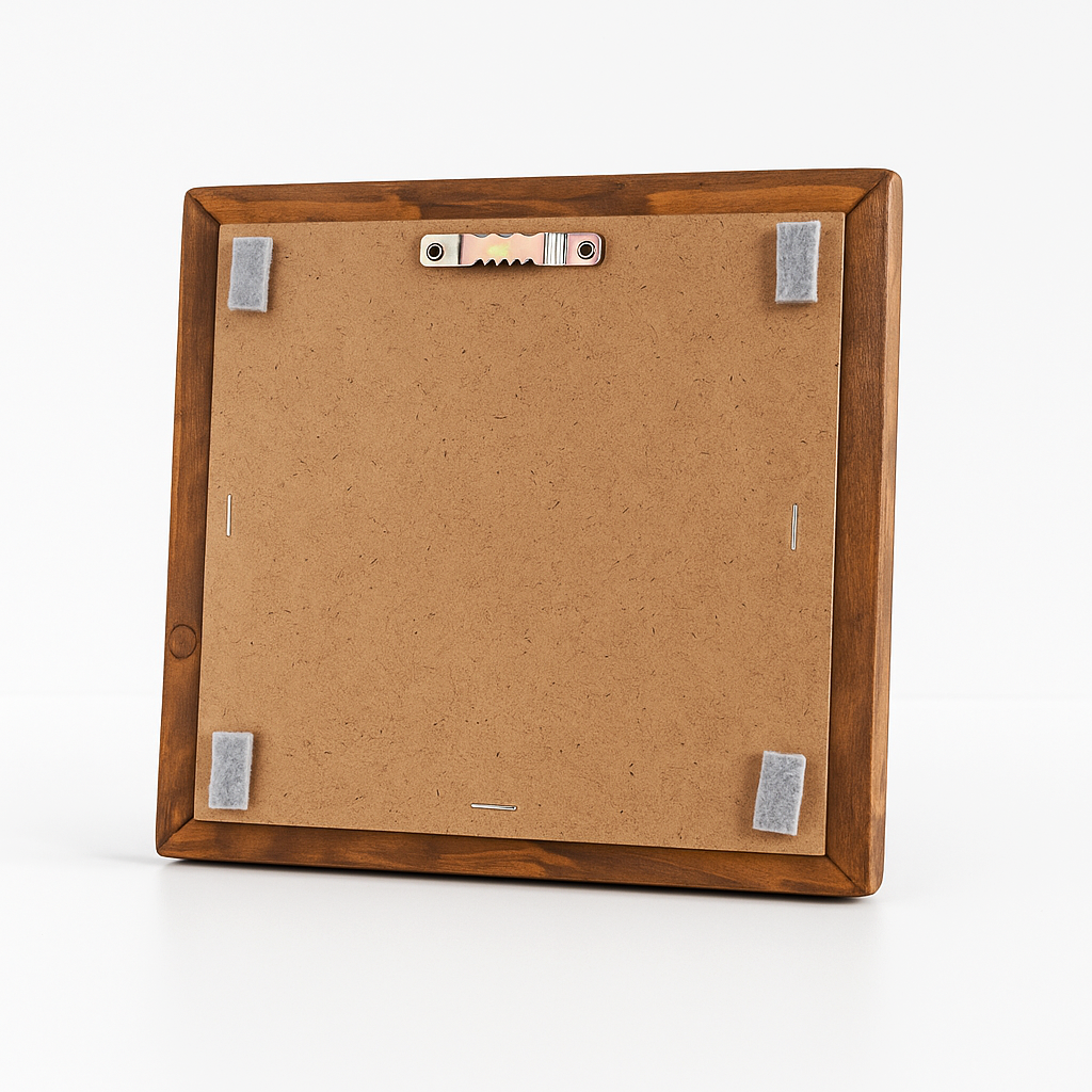 Rückseite Tiny Frame 