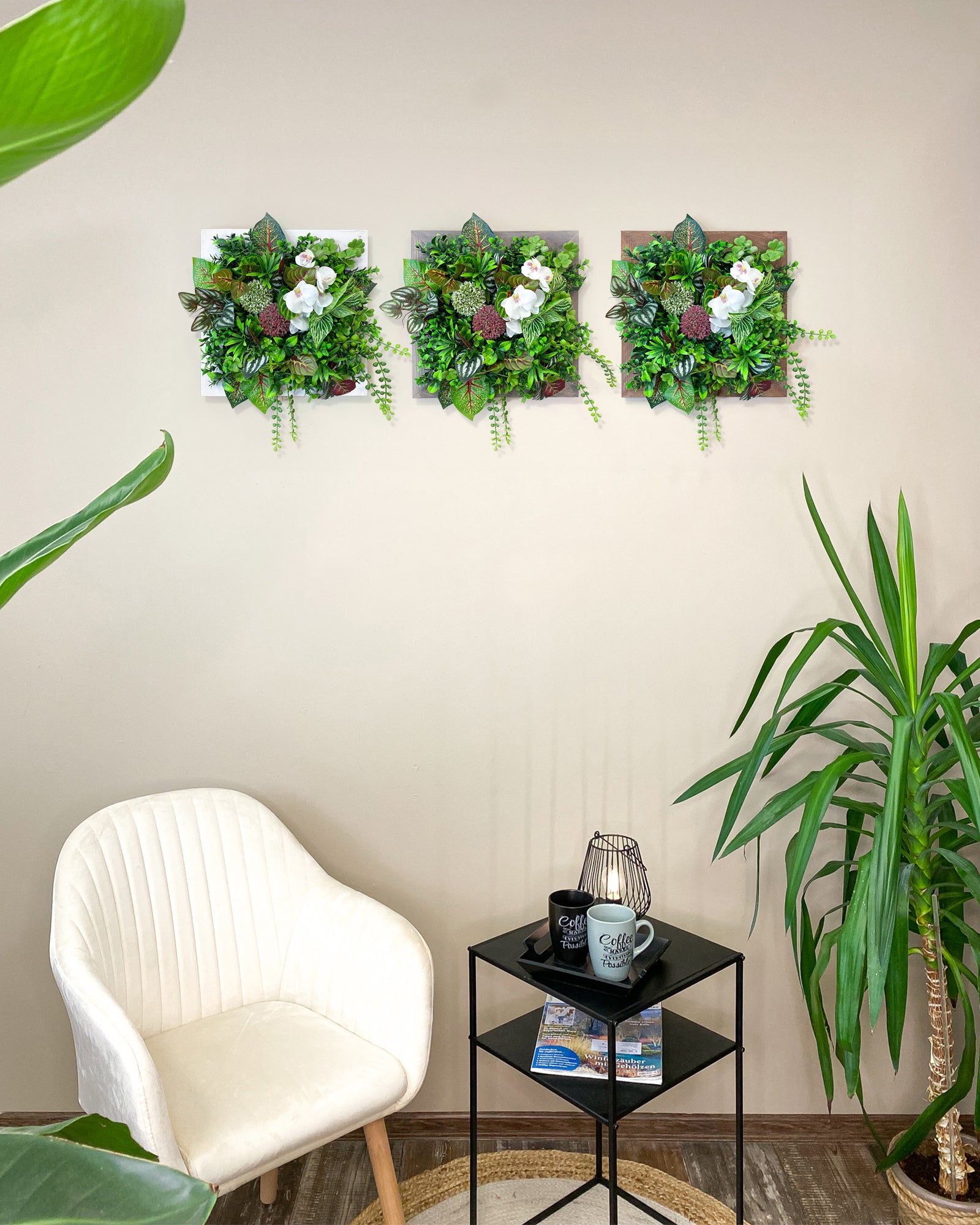 Tiny Frame „Bahia“ - Farbenfrohe Tropenfrische für dein Zuhause