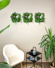 Tiny Frame „Bahia“ - Farbenfrohe Tropenfrische für dein Zuhause