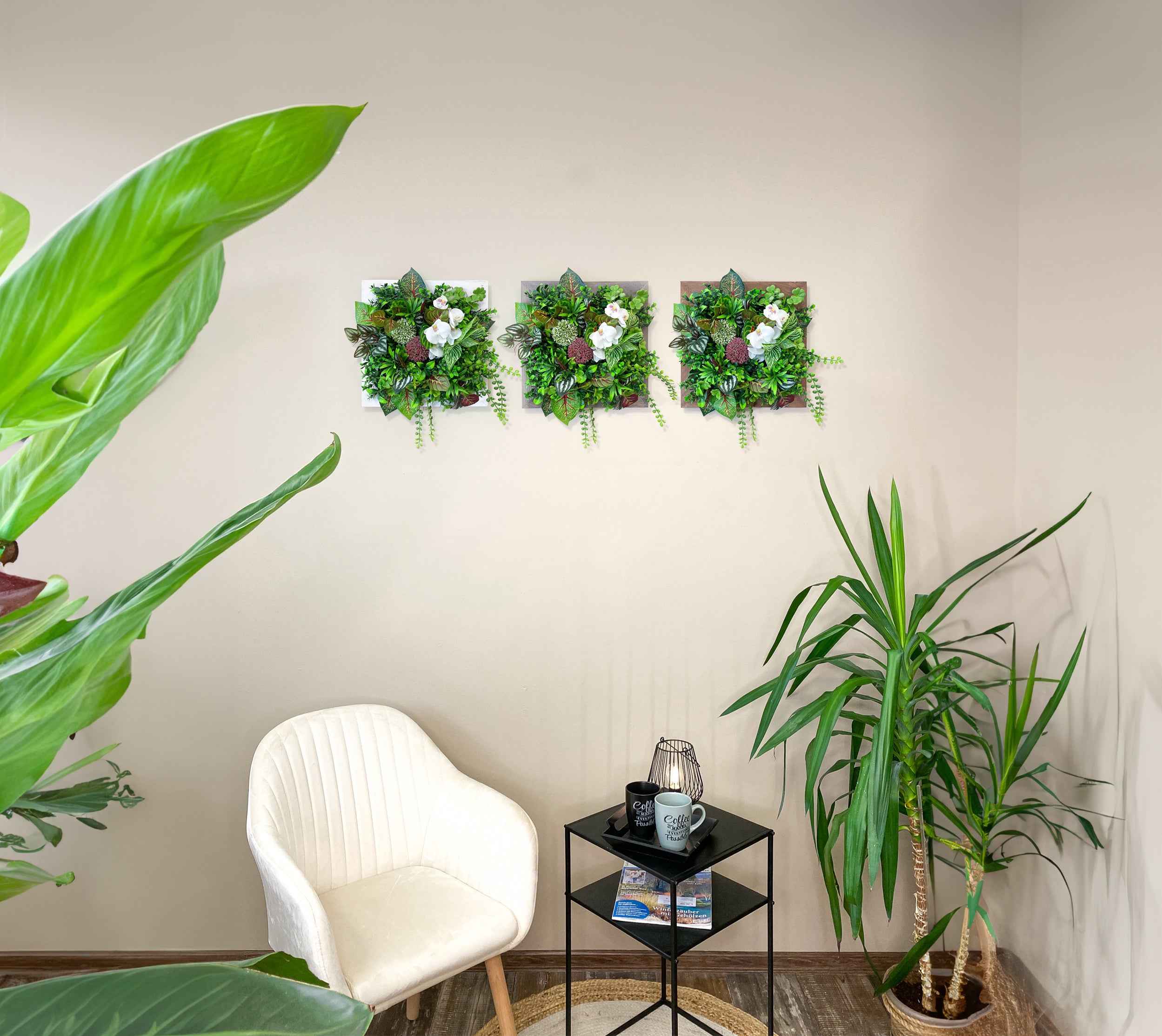 Tiny Frame „Bahia“ - Farbenfrohe Tropenfrische für dein Zuhause