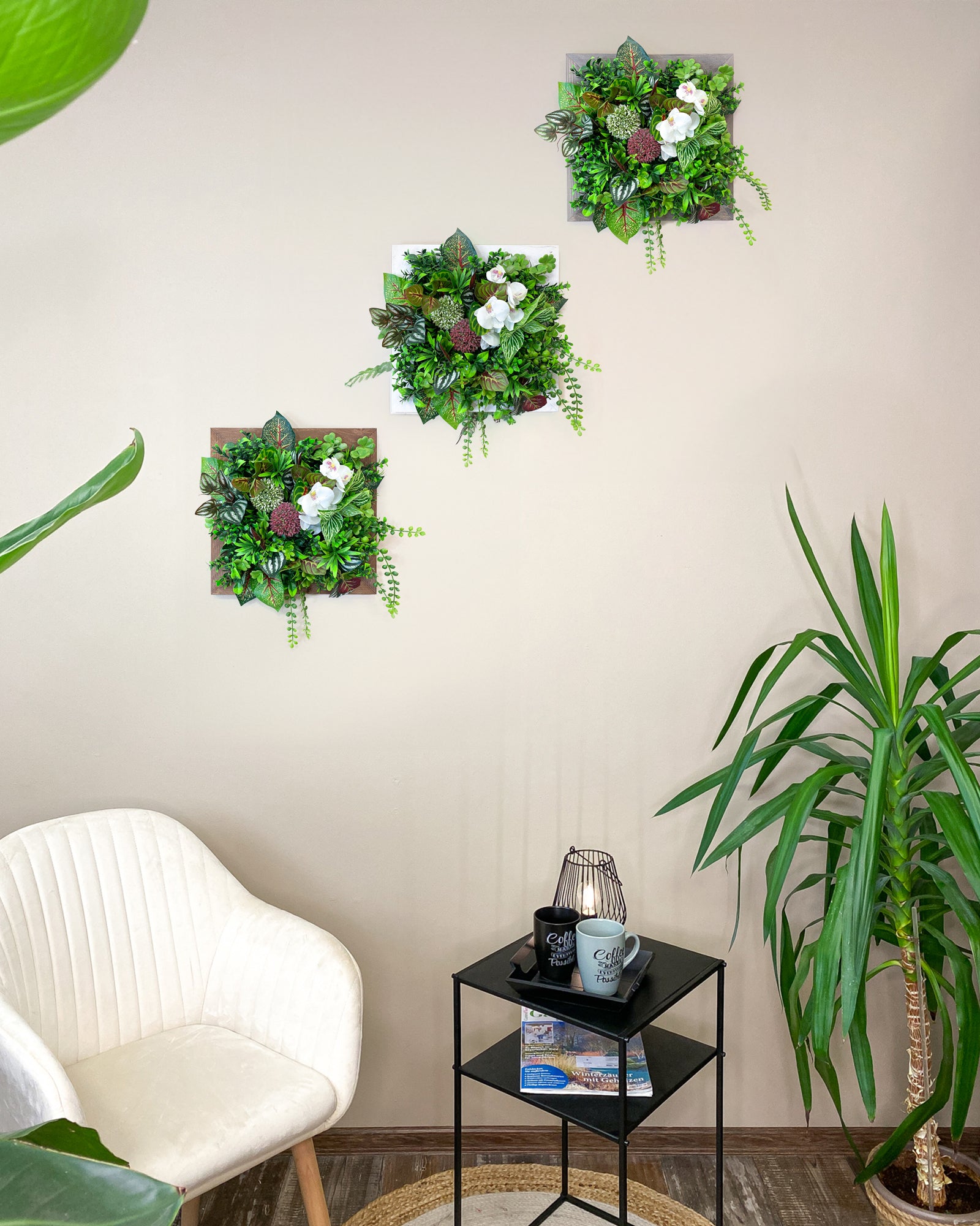 Tiny Frame „Bahia“ - Farbenfrohe Tropenfrische für dein Zuhause