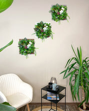 Tiny Frame „Bahia“ - Farbenfrohe Tropenfrische für dein Zuhause