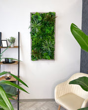 Plant Frame „Yucatan“ - Künstliches Pflanzenbild im Dschungel-Design aus Realtouch-Kunstpflanzen