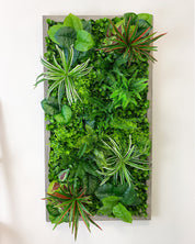 Plant Frame „Yucatan“ - Künstliches Pflanzenbild im Dschungel-Design aus Realtouch-Kunstpflanzen