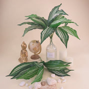 Calathea vittata | Künstliche Dekopflanze für moderne Wohnraumdekoration